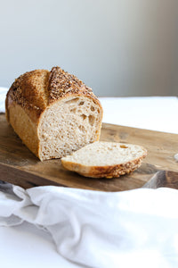 Seeded Whole Wheat Sandwich Loaf