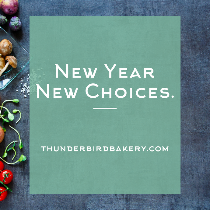 New Year, new choices.