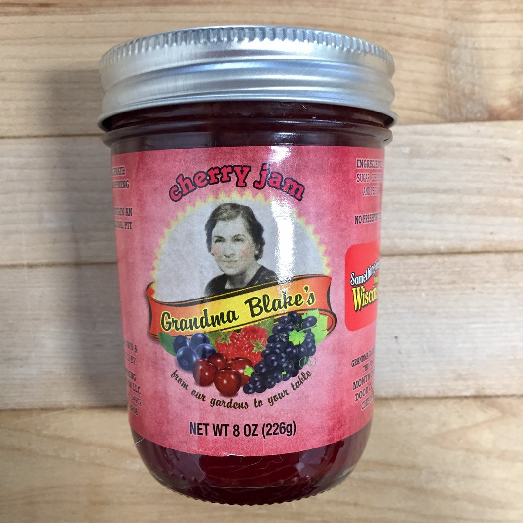 Grandma Blake's Cherry Jam
