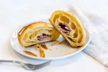 Load image into Gallery viewer, 4 pack Ham &amp; Gruyere Croissants